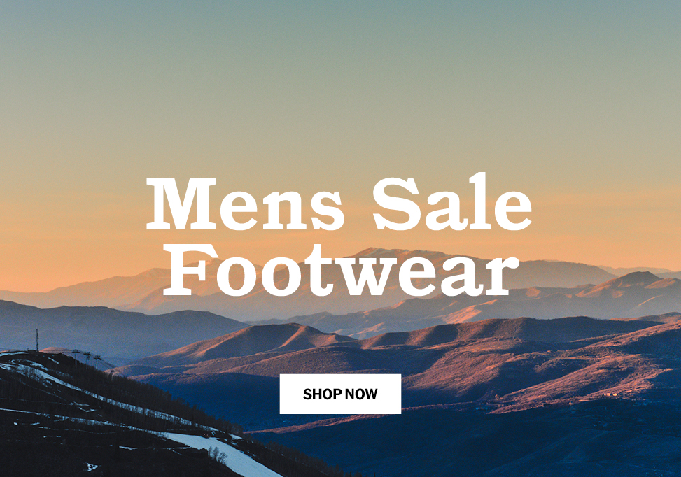 Mens Sale Footwear