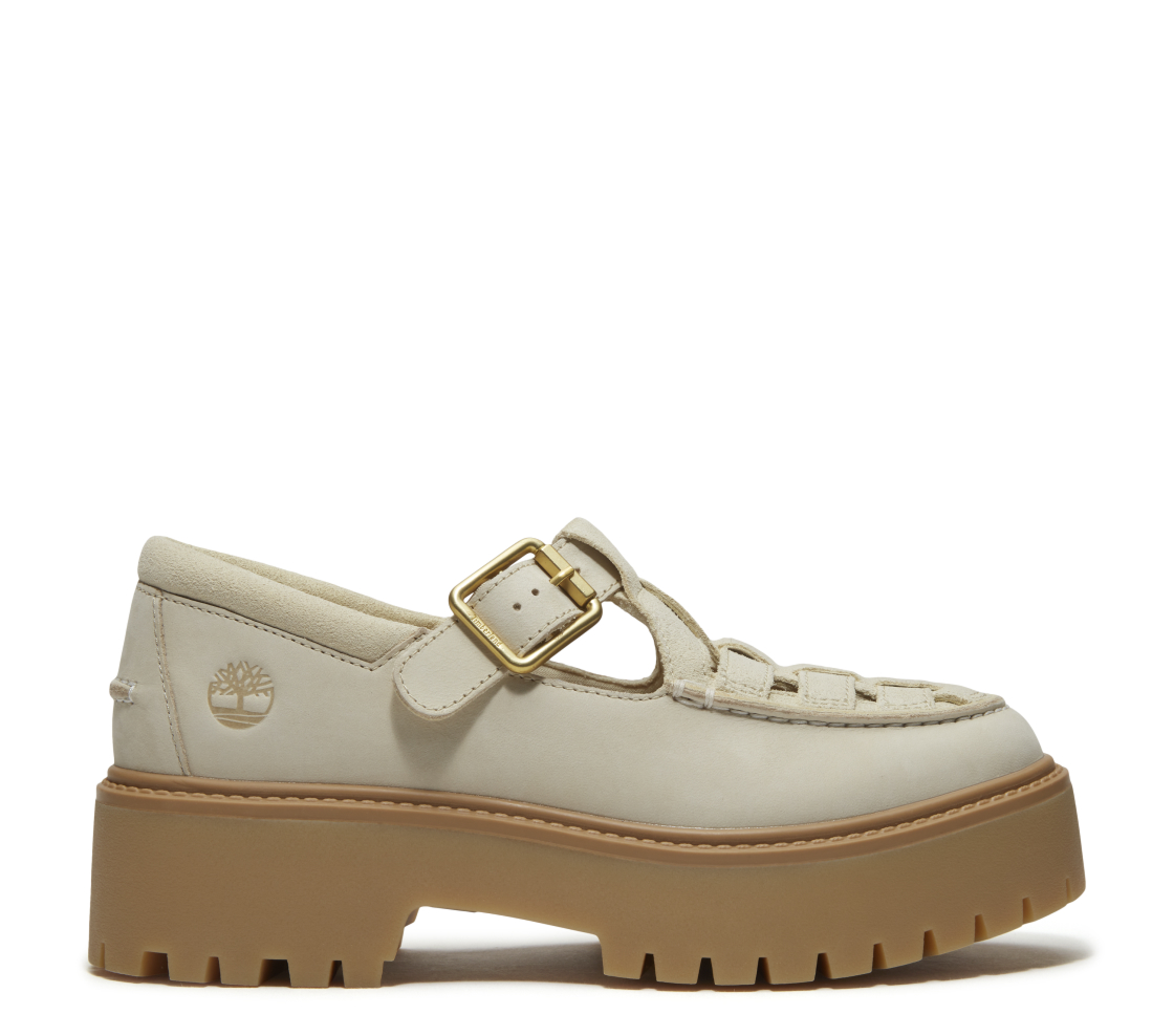 Women's Stone Street Platform Buckle Shoe