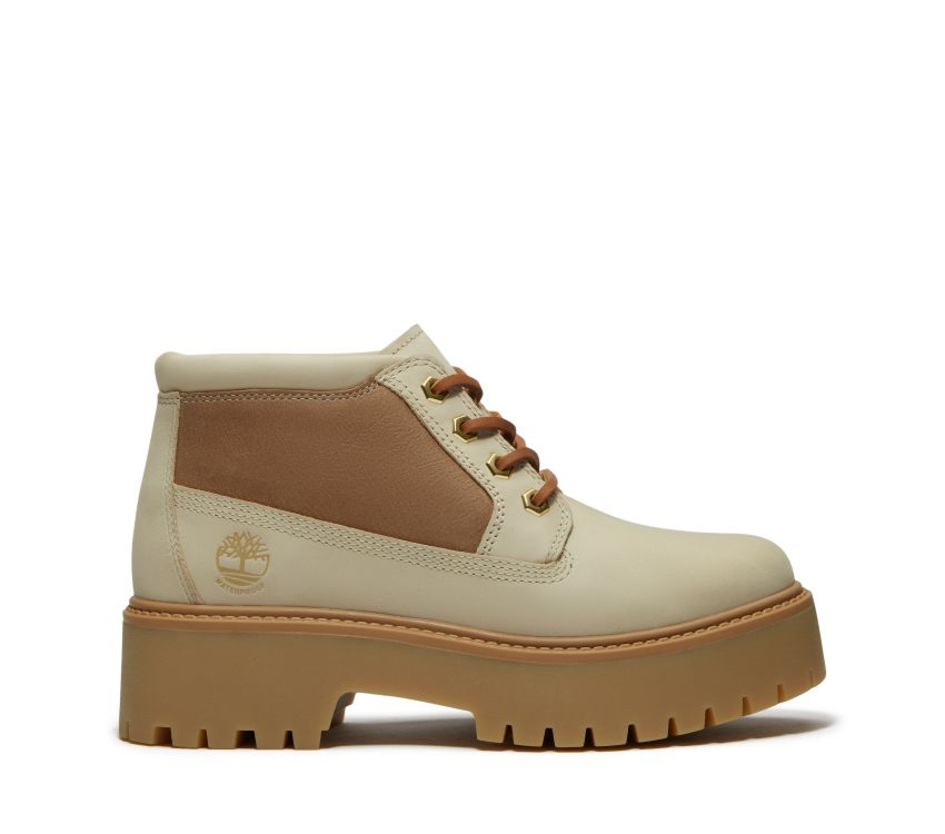 Women's Stone Street Mid Lace Waterproof Boot