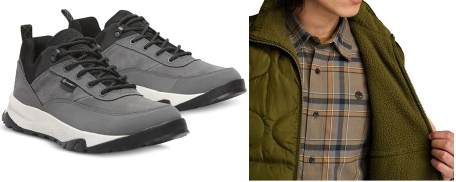 Layer up with some fleece