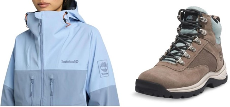 Get streamlined and stay dry with the Caps Ridge Jacket