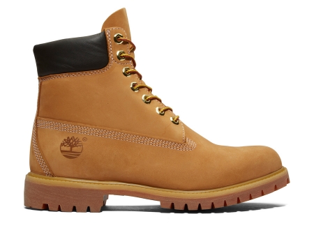 Side view of Timberland 6-inch Premium Waterproof Boot