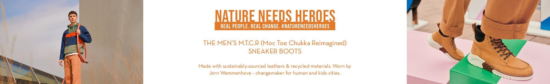 Nature Needs Heroes