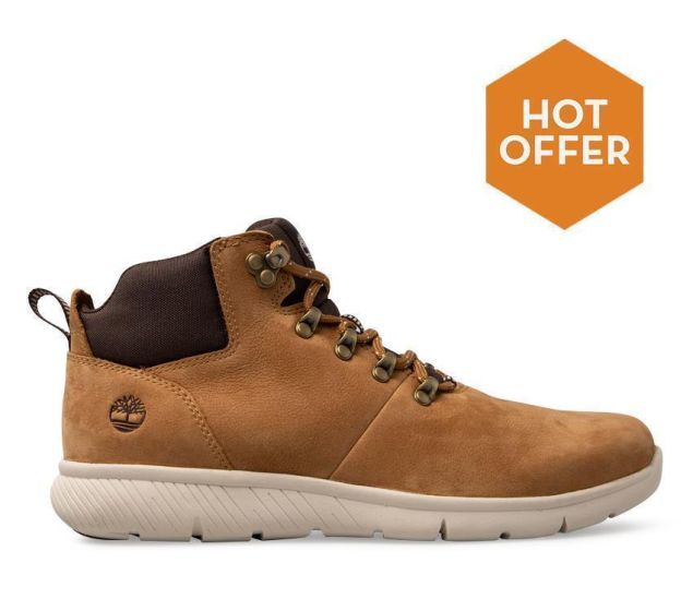 boltero leather hiker