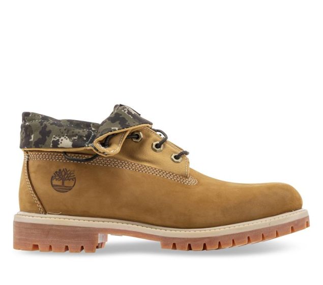mens timberland roll top boots uk