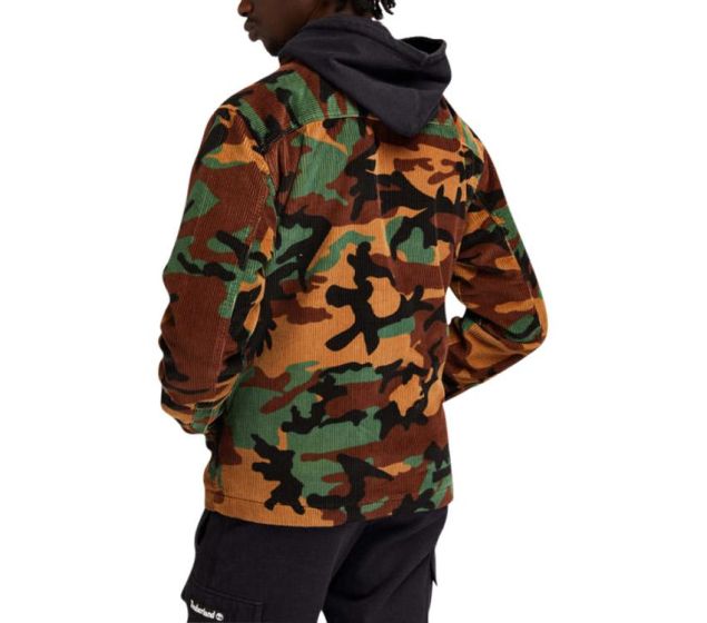 camo corduroy jacket