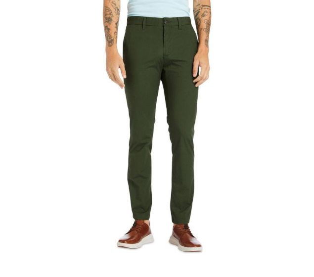discount 97% MEN FASHION Trousers Straight Green 46                  EU Springfield Chino trouser 