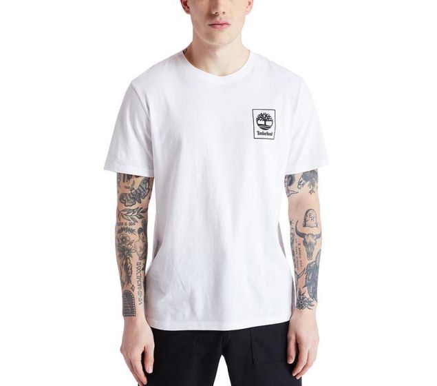 Shop Men's Short Sleeve Logo Tee Online 