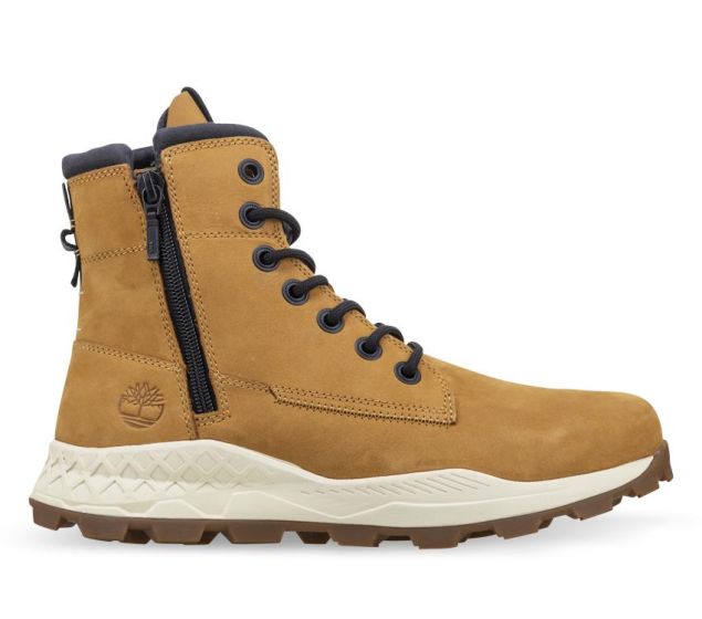 side zip timberland boots