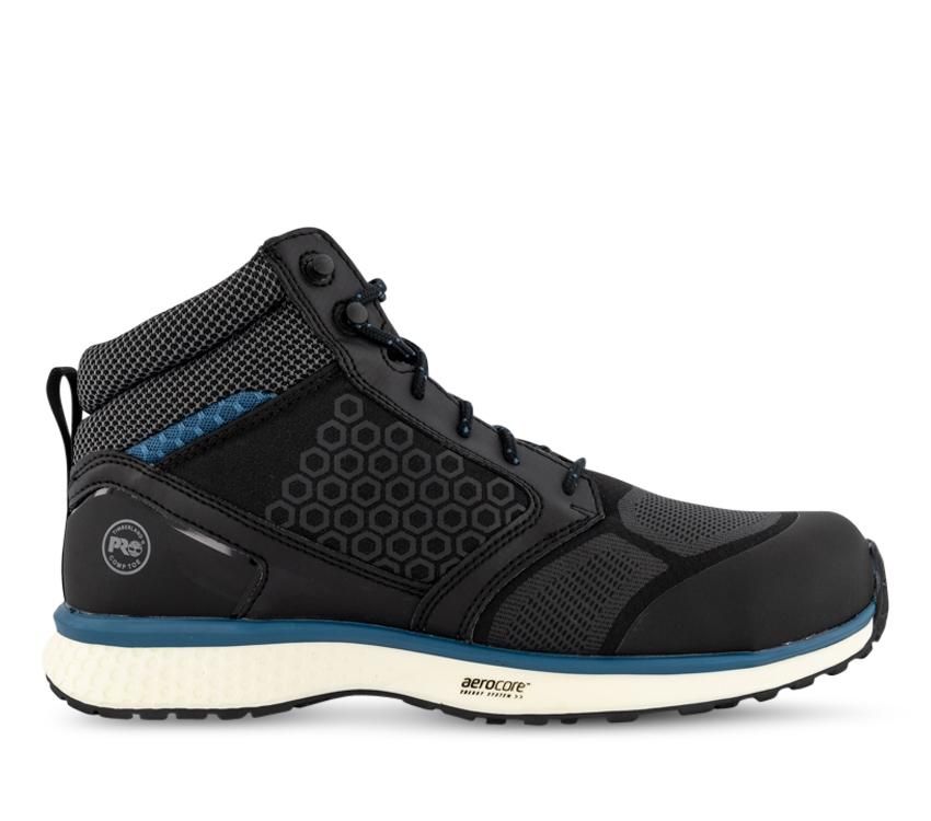 Shop Men's Pro Reaxion Composite Toe Mid Sneaker Online | Timberland ...