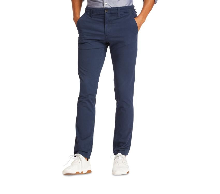 Shop Men's Sargent Lake Stretch Twill Chino Pants Online | Timberland ...