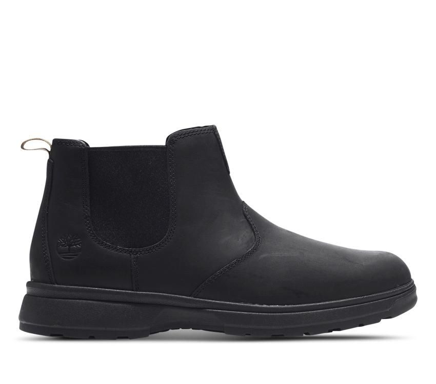 Timberland Mens Atwells Ave Chelsea Boot Medium Brown Full-Grain 8