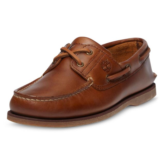 Shop Men's Classic 2-Eye Boat Shoe Online | Timberland Australia