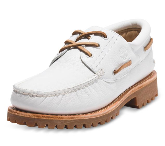 Shop Men's 3-Eye Lug Handsewn Boat Shoe Online | Timberland Australia