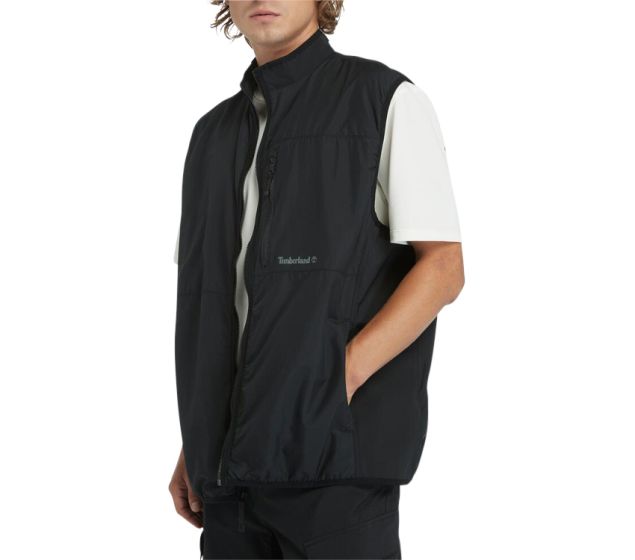 トップス STUMPSTAMP POLARTEC FLEECE RELAX VEST RELAX FIT リラックスフィット ”POLARTEC Fleece vest“・ブラック - tity