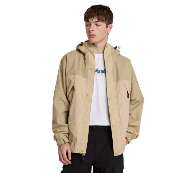 BRIEFING WIND & RAIN PULLOVER（BEIGE／M） Shop Men's Winnick Archive Waterproof Shell Jacket Online