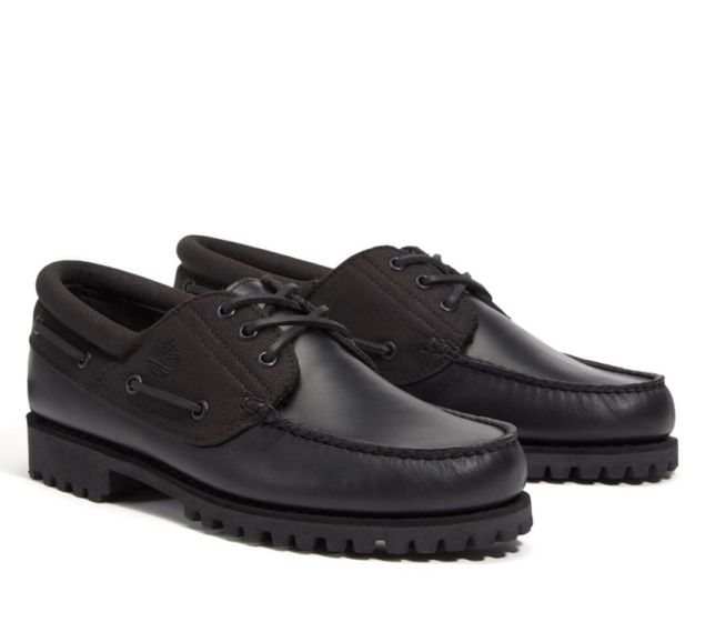 Shop Men's Timberland Authentic Handsewn 3-Eye Boat Shoe Online