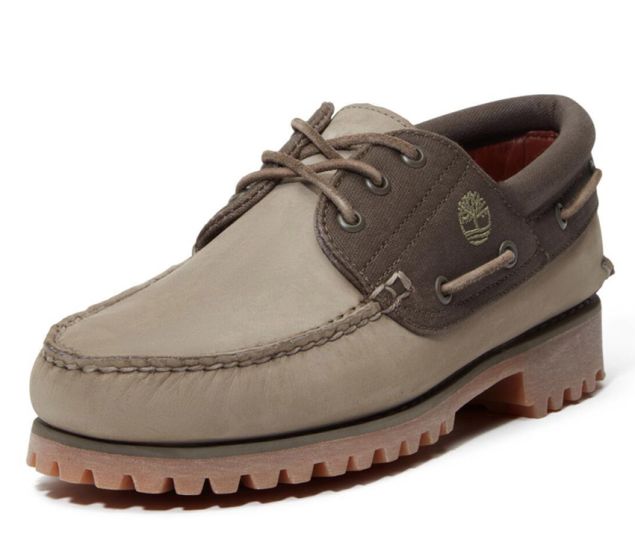 Shop Men's Timberland Authentic Handsewn 3-Eye Boat Shoe Online
