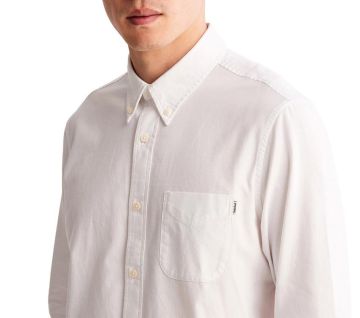 Gale River Long Sleeve Oxford Shirt