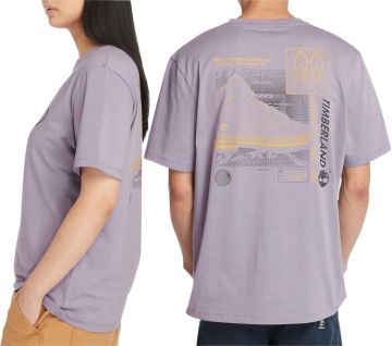 Unisex Short Sleeve Back Graphic T-Shirt