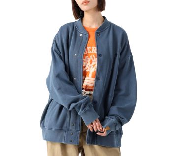 Unisex Tokyo Design Collective Front Snap Sweat
