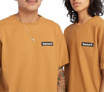 All Gender Heavy Weight Woven Badge T-Shirt