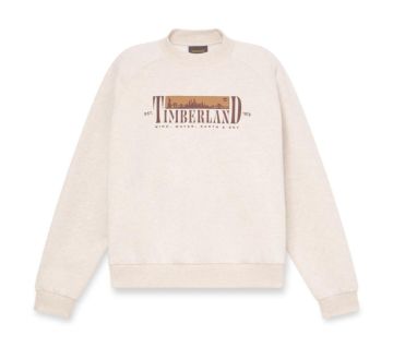 Women's Brushed Back Graphic Crew Sweatshirt