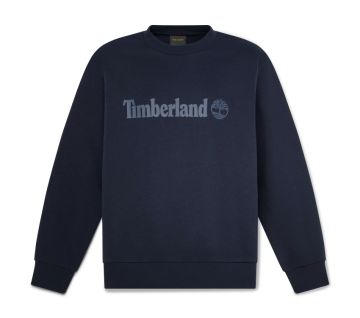 Men's Wareham Logo Patch Crew Sweatshirt
