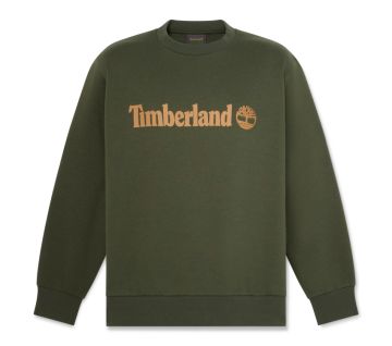 Men's Wareham Logo Patch Crew Sweatshirt
