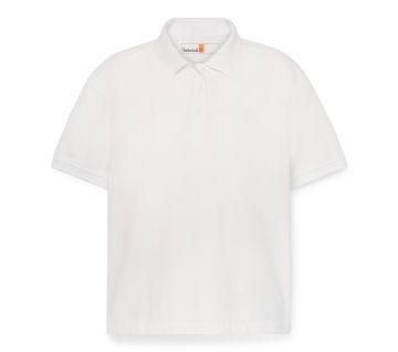Women's Short-Sleeve Pique Polo