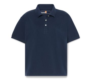 Women's Short-Sleeve Pique Polo