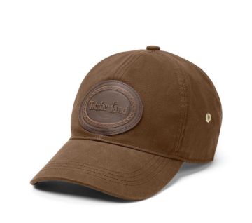 Tokyo Design Collective All Gender Waxed Cotton Leather Patch Cap