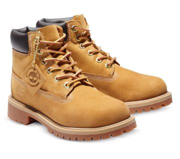 Kids Youth 6-Inch Premium Boot