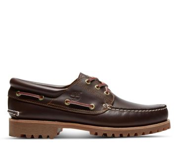 Men's Timberland® Authentic 3-Eye Lug Handsewn Boat Shoe
