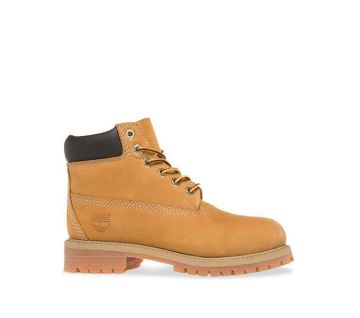 6 IN CLASSIC BOOT WHEAT YOUTH Wheat Nubuck 13
