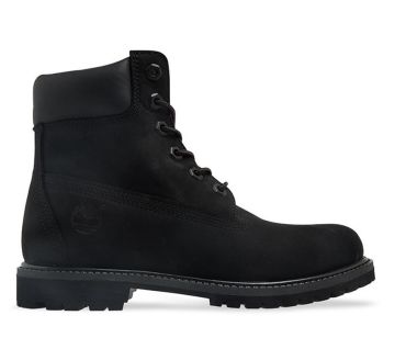 6 IN PREMIUM WMNS BLACK NUBUCK Black Nubuck 6