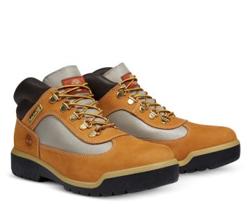 Men's Field Boot Mid Lace Waterproof Boot