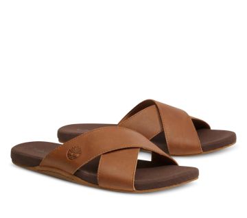 Men's Seaton Bay Cross-Strap Sandal