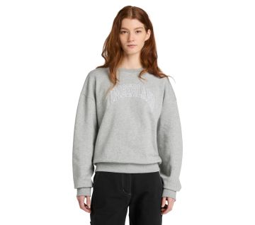 Women's Timberland® Seasonal Logo Crewneck Sweatshirt