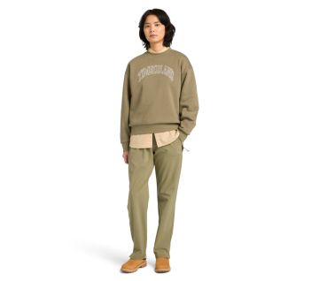 Women's Timberland® Seasonal Logo Crewneck Sweatshirt