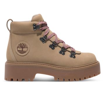 Women's Stone Street Mid Lace-Up Platform Hiker