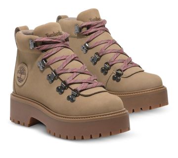 Women's Stone Street Mid Lace-Up Platform Hiker