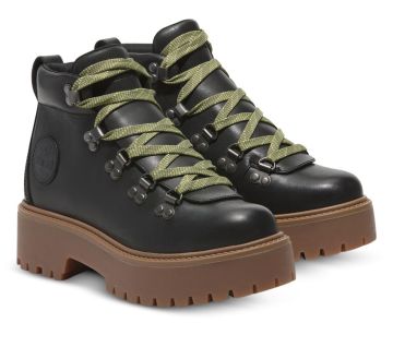 Women's Stone Street Mid Lace-Up Platform Hiker