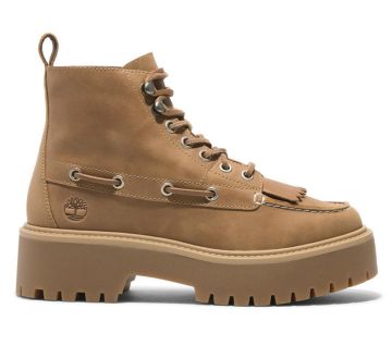 Women's  Stone Street Mid Lace-Up Boot