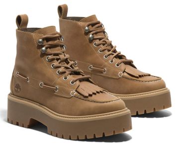 Women's  Stone Street Mid Lace-Up Boot