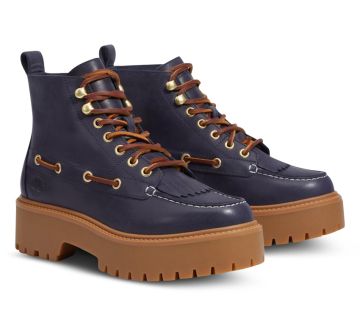 Women's Stone Street Mid 7-Eye Platform Boot