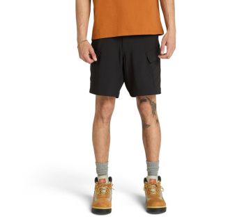 Men’s Quick-Dry Stretch-Fit Cargo Shorts