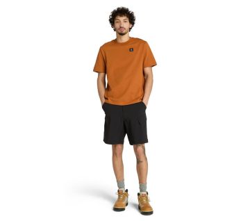 Men’s Quick-Dry Stretch-Fit Cargo Shorts