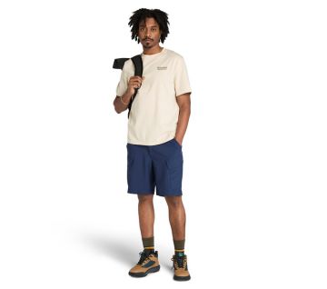 Men’s Quick-Dry Stretch-Fit Cargo Shorts