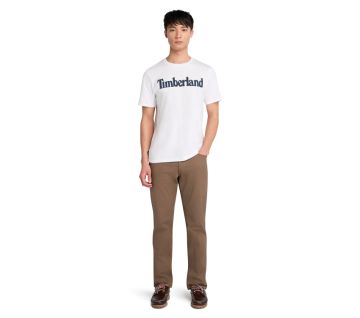Men's Northwood Linear-Logo Short-Sleeve T-Shirt